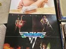 Van Halen  VINYL  LPs  33 1/3 Van Halen & 1984, Both Complete, VG, Top Hits