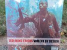 JEDI MIND TRICKS - VIOLENT BY DESIGN Vinyl Clear Color 2LP *NEW/SEALED*