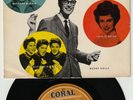 EP 1958 Buddy Holly RAVE ON McGuire Sisters DING DONG +2  SAMPLE Coral 94135
