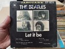 The Beatles LET IT BE 7 vinyl ep, Malaysia Special Label , John Lennon Asia RARE