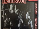 LEATHERWOLF self-titled LP 1987 US 1st Press TRIPLE AXE ATTACK Vinyl PROMO OOP