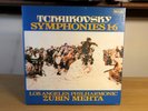 Tchaikovsky Symphonies 1-6 Zubin Mehta NM 6LP Box Set Decca D95D 6