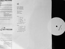 QUEENSRYCHE - PROMISED LAND - V2 Test Pressing Vinyl LP - 1/5 Only Black   RARE
