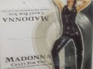 madonna crazy for you shaped picture disc with plinth 7inch vinyl sire 1991 0s8p