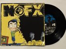 NOFX - 7” Month Club #8 Black Color Vinyl 2005 Fat Wreck Chords
