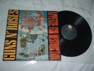 GUNS N' ROSES Appetite for Destruction '88 BANNED ORIG RARE IMPORT 1st press LP
