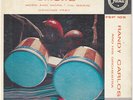 RANDY CARLOS & ORCH. Smoke, More And More + 2 Fiesta EP 109 LATIN 1958 45RPM