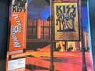 KISS ROOSEVELT STADIUM USA 1976 2LP ORANGE VINYL W/POSTER & BOOK NM