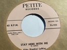 Kitty (Kookie) Lanier Stay Here With Me Pe-506 7 45