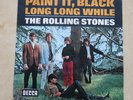 THE ROLLING STONES Paint It Black / Long Long While French 7