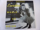 EVERCLEAR WORLD OF NOISE CLEAR VINYL  LP 1993 FIRE RECORDS FIRELP 46 EXCELLENT +
