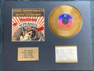 THE KINKS - Sunny Afternoon - 4 AUTOGRAPHS - GOLD RECORD - 1965 - Davies Avory..
