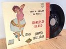 JOHNNY HALLYDAY [100 KILOS DE BARRO] EX 1963 SPANISH 432.593 EP 45 Philips