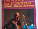 *Signed* RAY BROWN: The Red Hot Ray Brown Trio GROOVE NOTE 12