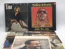 Stevie Wonder, Tina Turner, Luther Vandross & More - Vinyl Record Mixed Lot