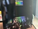 The National ‎Boxer Live In Brussels Clear Vinyl Record Store Day