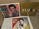 3 Vintage Sealed Elvis Presley Vinyl Records,30 #1 Hits,Essential,Christmas Baby