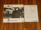 The Damned - LP + PRESSE-INFO - Phantasmagoria - DE 1985 - MCA Records 252 337-1