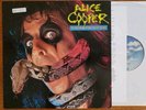 Alice Cooper Constrictor 1986 LP 1st Press France Clean Vinyl VG+/VG+ w/Insert