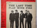 Rolling Stones - The Last Time / Play With Fire - 45 giri - Vinile Raro - 1965