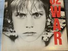 U2 WAR 1983 UK LP First Press Island ILPS 9733 EX G/Fold : Vinyl NM A-1-1/B-2-1