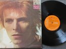 David Bowie Space Oddity LP 1969 **VG+/EX+**RARE LYRIC INNER**