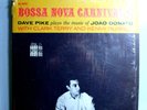 DAVE PIKE w/KENNY BURRELL CARNIVAL MEGA-RARE ORIG '62 NEW JAZZ STEREO LP SHRINK