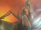 Queen by Nicki Minaj Vinyl Record And Signed Print