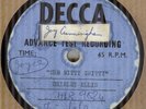 SHIRLEY ELLIS*THE NITTY GRITTY*ACETATE*SOUL*THE DECCA LABEL*HEAR IT