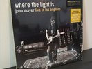John Mayer Where the Light Is 180 Gram Vinyl 4 Lp's) Record