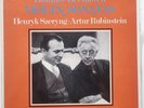 Szeryng, Rubinstein SEALED: Brahms & Beethoven- Violin Sonatas / RCA 3 LP Box