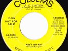 P.K. Limited - Ain't No Way (7