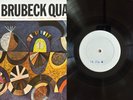 THE DAVE BRUBECK QUARTET Time Out JAPAN TEST PRESS LP FLIP BACK 1962 COLUMBIA