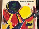 Art Blakey Sabu Cu-Bop EX  DG Mono Jubilee 1960 lp Johnny Griffin