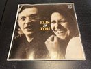 Elis Regina and Tom Jobim - Elis & Tom Orig Gatefold Brazil 1974 Latin Vinyl LP
