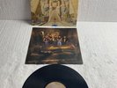 Iron Maiden ‎– Powerslave Vinyl 1984 US Capitol With Textured Cover