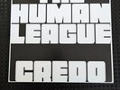 Human League Credo 2LP Vinyl - Rare