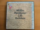 Mahler Symphonies 1-10 Bernstein 15LP Box Set + book CBS GM 15 (no booklet) NM