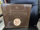 SEALED NEW BRAHMS Chamber Music Fournier 15LP LINEN BOX 68ED1 TULIP DGG104973/87