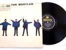 THE BEATLES - HELP  LP MONO VINYL Rare 1965 UK 1st Press Original Album 2/2