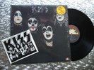 KISS   KISS s/t First Album   Vintage LP w/Bonus Sticker  Casablanca ‎NBLP 7001