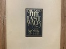 The Band The Last Waltz LP 3x Vinyl 1978 Warner Bros 3WS 3146