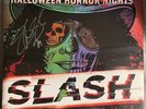 Slash Signed Universal Studios Halloween Horror Nights Vinyl LP Record GNR