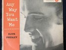 Elvis Presley - Any Way You Want Me RARE German EP 7” Vinyl 45 Rockabilly Sun