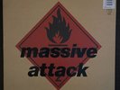 Massive Attack Blue Lines UK Vinyl LP Banksy FAST FREE SHIPPING