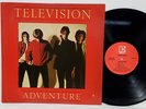 TELEVISION Adventure ORIG 1978 LP ELEKTRA 6E-133 NM Vinyl PUNK New Wave