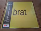 Charli XCX Brat Vinyl LP Signed Assai Obi Edition Translucent Black Colour 2024