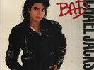 Michael Jackson Bad LYRICS INSERT JAPAN NEAR MINT Epic Vinyl LP