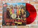 THE BEATLES Sgt Peppers EAS-70137 JAPAN Limited Original MONO RED WAX w/OBI Fast