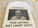 Kasabian “For Crying Out Loud”deluxe 3x Colour vinyls  plus signe d CD RARE